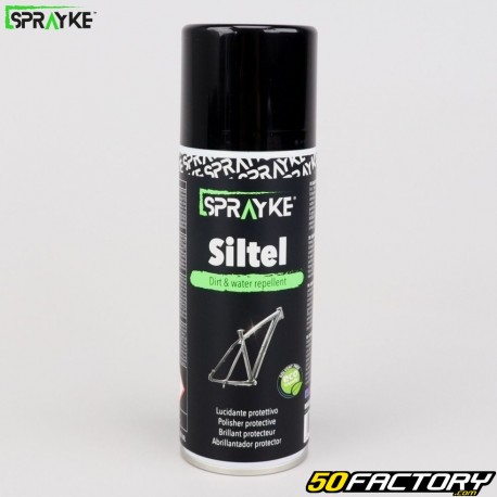 Sprayke Siltel protetor de bicicleta brilhante 200ml