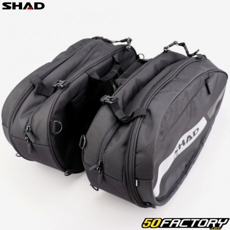 Side panniers Shad SL58 2x29L black