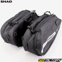 Bolsas laterales 29L Shad SL58 negras