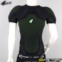 Short-sleeved MTB cycling protection jersey UFO Centurion BV2 black and green (CE approved)