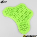 Maillot de protección ciclista MTB de manga corta UFO Centurion BV2 negro y verde (homologado CE)