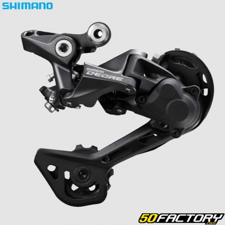 Shimano Deore RD-M5120-SGS 10/11 Speed ​​Fahrrad-Schaltwerk (langer Käfig)