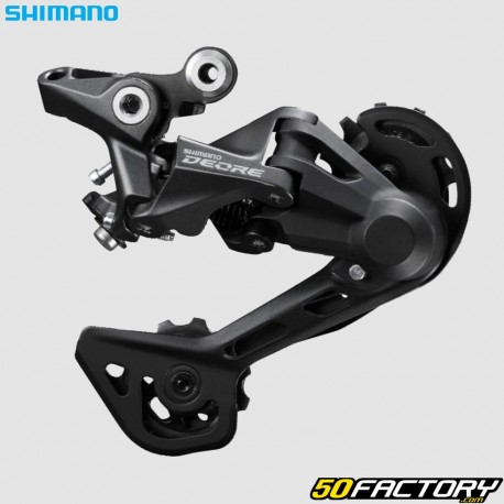 Desviador trasero Shimano Deore RD-M4120-SGS 10/11 Speed ​​(Jaula larga)