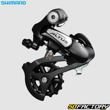 Dérailleur arrière vélo Shimano Altus RD-M310 7/8 vitesses noir
