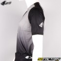 Short-sleeved MTB cycling jersey UFO Terrain SV1 gray and black