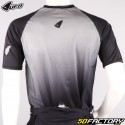 Short-sleeved MTB cycling jersey UFO Terrain SV1 gray and black