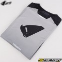 Short-sleeved MTB cycling jersey UFO Terrain SV1 gray and black