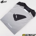 Long-sleeved MTB cycling jersey UFO Terrain LV1 gray and black