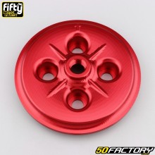 Clutch pressure plate AM6 minarelli Fifty red
