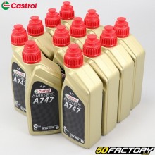 Engine oil 2T  Castrol 747 100% synthesis 1L (box of 12)