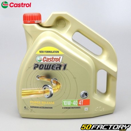 Aceite de motor XNUMXT XNUMXWXNUMX Castrol Power  XNUMX XNUMXL