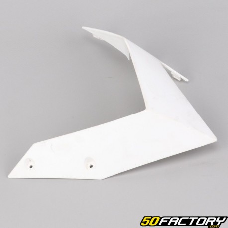 Cache avant gauche Aprilia RS 50 (2006 - 2010) blanc