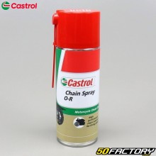 Graxa de cadeia Castrol Spray de corrente OU 400ml