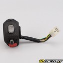 Interruptor controle esquerdo Yamaha Majesty e MBK Skyliner 125 (150 - 2001)