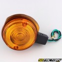 Round orange front indicator with MZ bulb, ETZ, Simson S51, SR50...