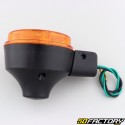 Round orange front indicator with MZ bulb, ETZ, Simson S51, SR50...