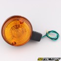 Round orange rear indicator with MZ bulb, ETZ 150, 250, 251 ...