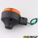 Round orange rear indicator with MZ bulb, ETZ 150, 250, 251 ...