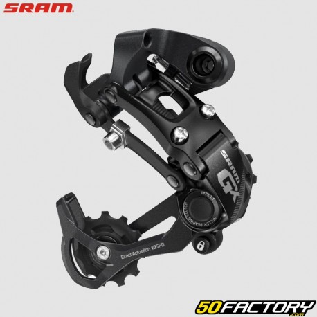 Desviador traseiro de bicicleta Sram GX Tipo 2.1 de 10 velocidades (gaiola longa)