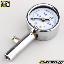 Manomètre de pression de pneus quad 0-1 bar Fifty