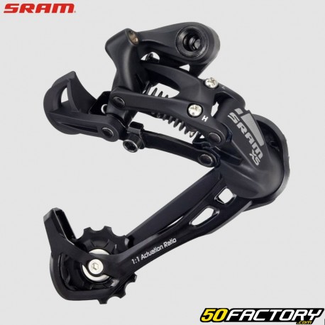 Dérailleur arrière vélo Sram X5 9 vitesses (chape longue)