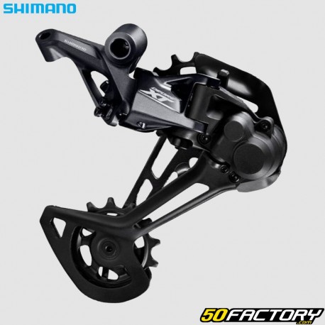 Desviador traseiro de bicicleta Shimano Deore XT RD-8100-SGS 12 velocidades (gaiola longa)