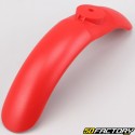 Front and rear mudguards with handles and edging for Xiaomi 1S, Essential scooter, Pro 2 red (customization kit)