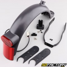 Complete rear mudguard Xiaomi 1S, Essential, Pro2, Pro, M365