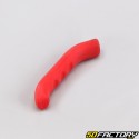 Front and rear mudguards with handles and edging for Xiaomi M365 scooter, Pro red (customization kit)