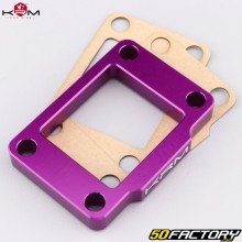 10 mm reed valve shim AM6 Minarelli KRM Pro Ride violets