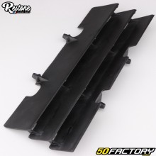 Griglia del radiatore Honda CR 250 (1988 - 1996) (iniezione di plastica, identica all&#39;originale) Restone nero