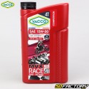 Aceite de motor Yacco 4T 15W50 MVX Race 100% sintético 2L