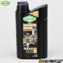 Transmission oil - Yacco Ge axlear 2T 10W30 semi-synthetic 1L