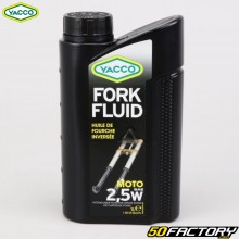 Yacco Fork grade 2.5 1L fork oil