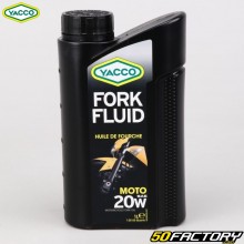 Yacco Fork grade 20 1L fork oil