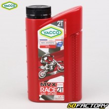 Aceite de motor XNUMXT Yacco MVX Race XNUMX% sintético XNUMXL