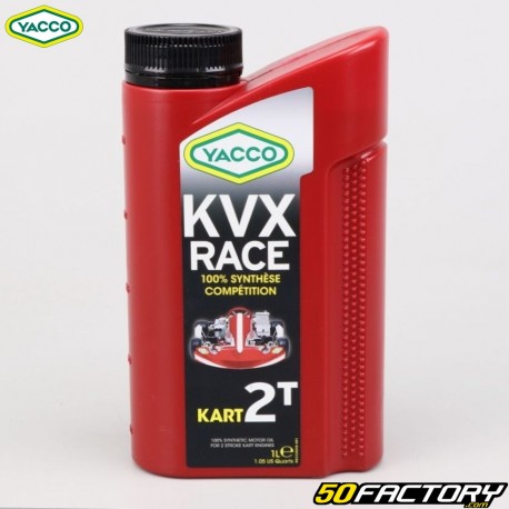 2T Yacco K engine oilVX Race 100% synthesis 1L