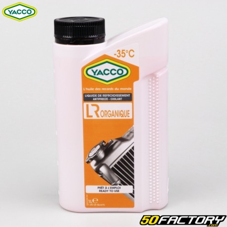 Refrigerante Orgânico Yacco LR 1L