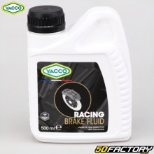 Liquide de frein Yacco Racing 500ml