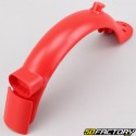Front and rear mudguards with handles and edging for Xiaomi M365 scooter, Pro red (customization kit)