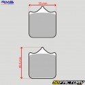 Pastillas de freno de metal sinterizado BMW S 1000 R RMS