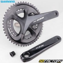 Shimano 105 FC-R7000 „Rennrad“-Kurbelgarnitur (50-34) 172.5 mm