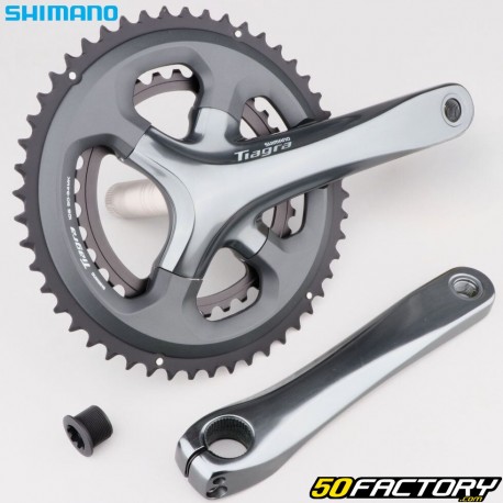 Pedaleira para bicicleta &quot;estrada&quot; Shimano Tiagra FC-XNUMX XNUMX mm (XNUMX-XNUMX)