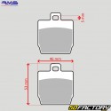 Organic brake pads MBK Nitro,  Stunt,  Aerox,  Slider... RMS