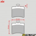 Organic brake pads Aprilia RS Atlantic,  Beta Eikon 125 ... SBS