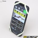 Smartphone and G SupportPS silicone on Bone bike handlebars Pro 2 fluorescent yellow