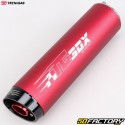 Escape Fantic XE, XM 50 (desde 2021) Tecnigas XS Silenciador rojo 2