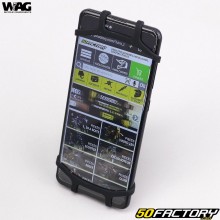 Suporte para Smartphone e GPS no guidão da bicicleta Wag Bike