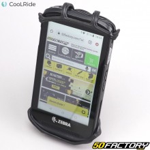 Suporte para Smartphone e GPS silicone no guidão da bicicleta CoolRide