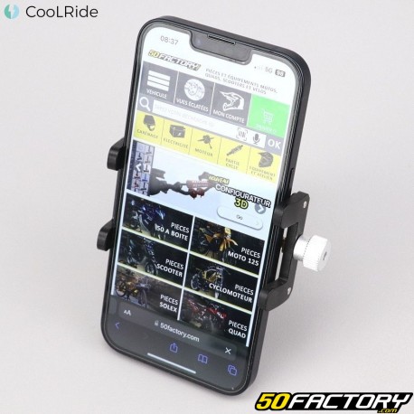 Suporte para Smartphone e GPS no guidão de bicicleta CoolRide